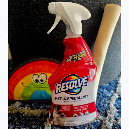 Resolve Pet Specialist Carpet Cleaner Spray