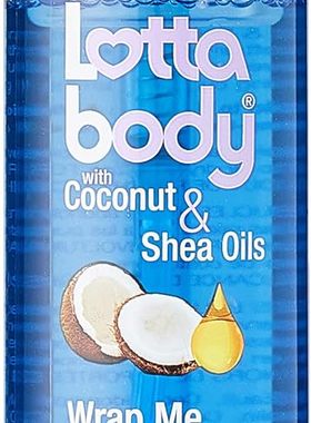 Coconut Oil and Shea Wrap Me Foaming Curl Mousse by Lotta