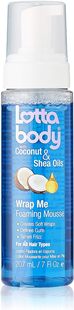 Foaming Lotta and Mousse Curl Wrap Shea Oil Coconut