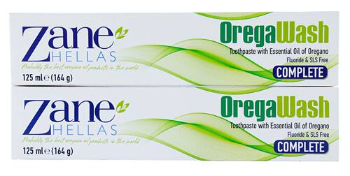 Zane Hellas OregaWash Complete Natural Oregano Toothpaste. 4