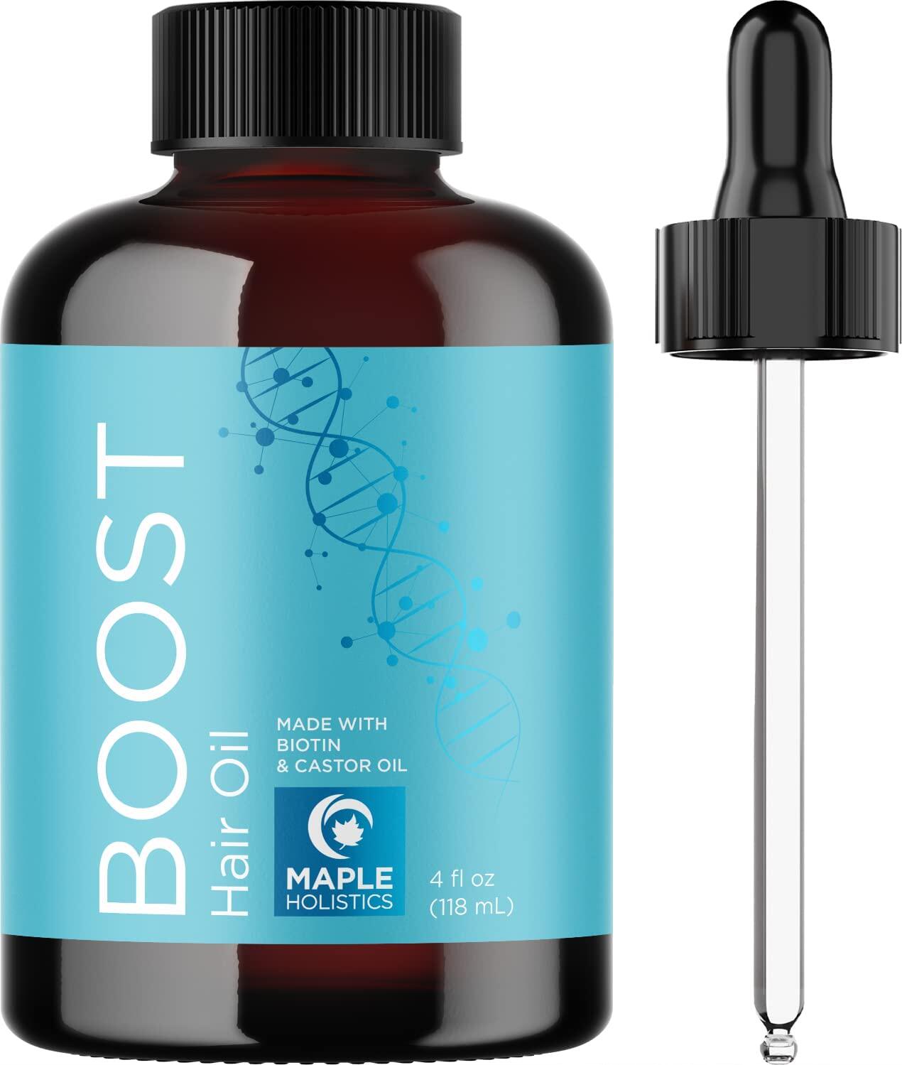 Maple Holistic Smoothing Dry Hair Treatment Oil Rosemary