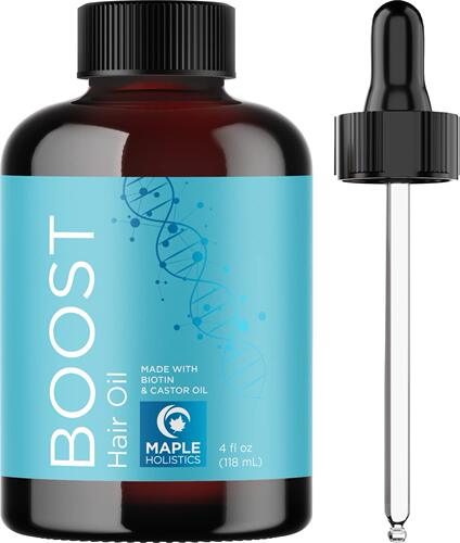 Maple Holistic Smoothing Dry Hair Treatment Oil Rosemary
