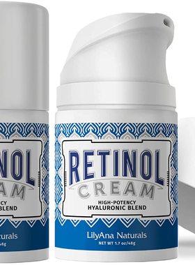 LilyAna Naturals Retinol Cream for Face 2瓶价格