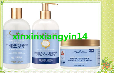 Shea Moisture Shampoo and Conditioner Set, Manuka Honey & Yo