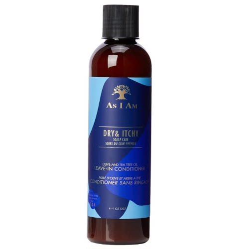 As I Am DRY & ITCHY Olive and Tea Tree Oil Leave Conditioner