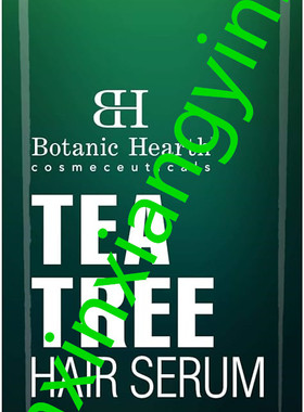 Botanic Hearth Tea Tree Hair Serum, Hair Growth Stimulating