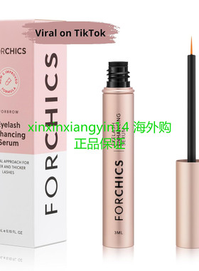 ForChics ForLash Eyelash Growth Serum Enhancement Lash Boost