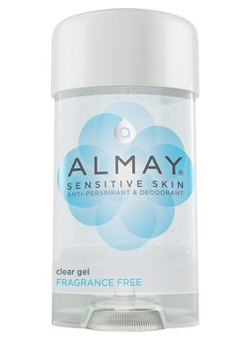 Almay Sensitive skin Clear Gel, Anti-Perspirant & Deodorant