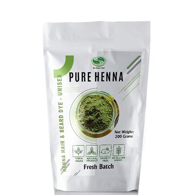 100% Pure Henna Powder For Hair Dye - Red Henna Hair Color