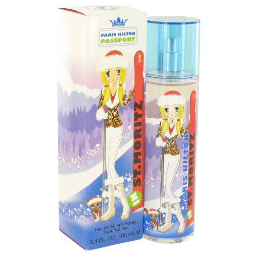 Paris Hilton Eau de Toilette Spray for Women, 3.4 Fluid Ounc