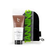 Self Tanner & Tanning Mitt Bundle - Best Self Tanning Lotion