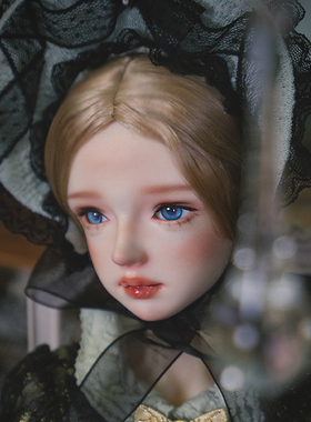 正版bjdSD娃娃鬼契人型1/3分sdgr女尺寸鸢尾裸娃整套sd13女素体