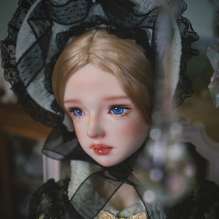 正版bjdSD娃娃鬼契人型1/3分sdgr女尺寸鸢尾裸娃整套sd13女素体