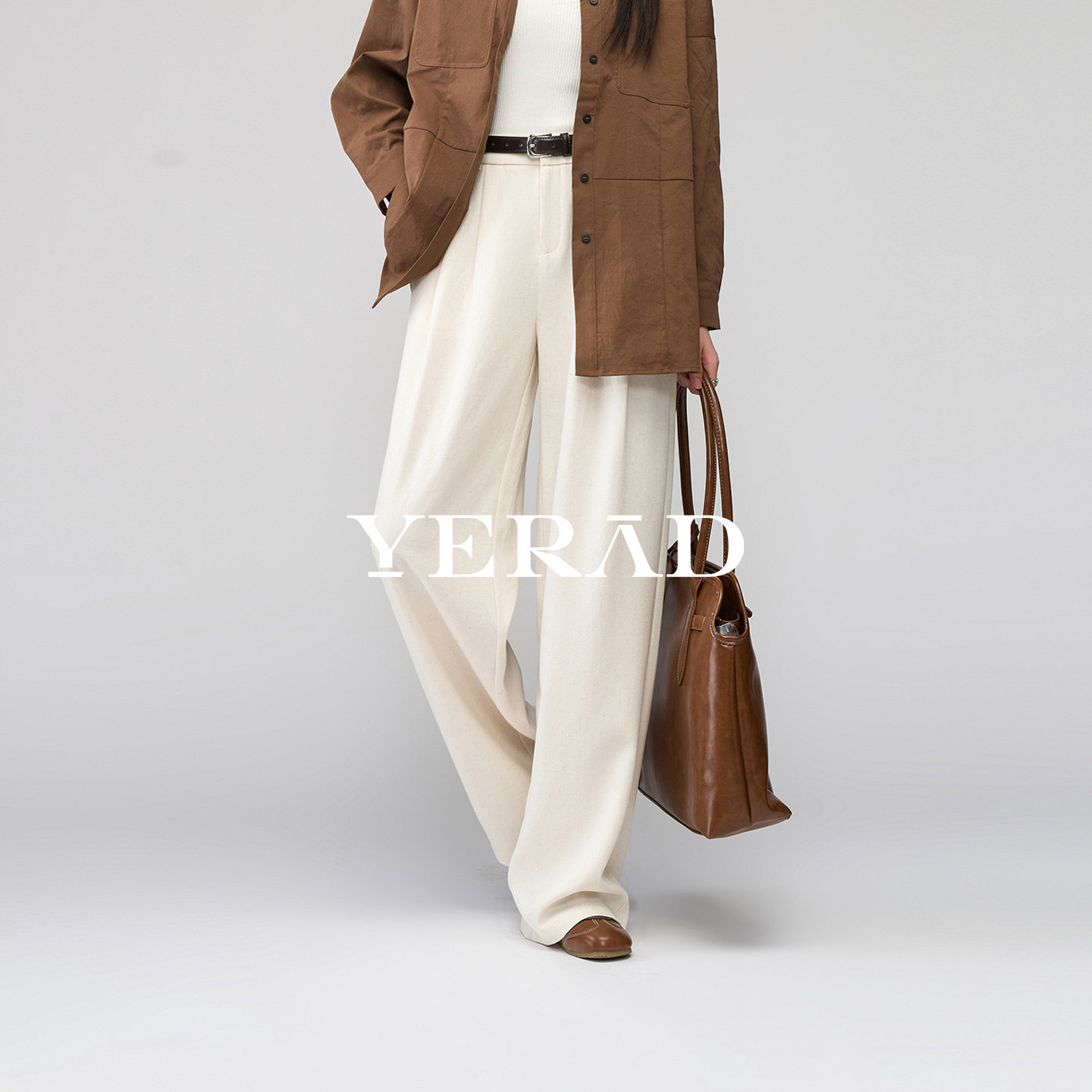 娅丽达米色亚麻直筒裤女2026春季新款休闲拖地裤白裤子窄版阔腿裤,女装/女士精品,西装裤/正装裤,淘宝优惠券,粉丝福利购,淘宝优惠卷