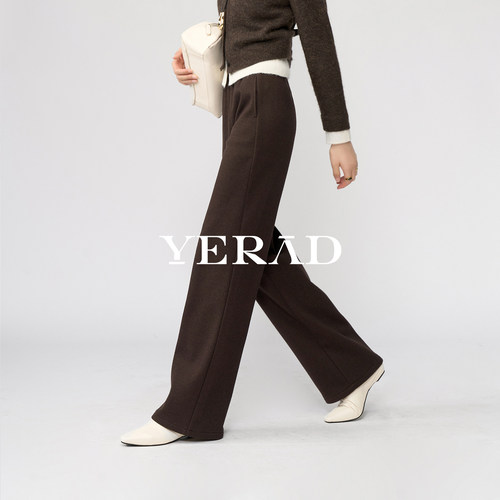 简约加绒窄版阔腿，保暖显瘦，慵懒松弛