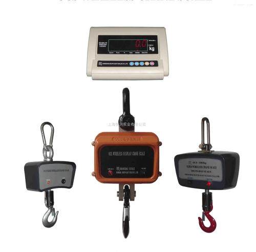 上海分体式无线电子吊钩秤