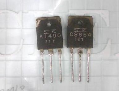 三极管C3854 A1490 SK进口拆机 测试好 2SC3854 2SA1490