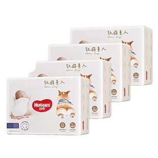 好奇软萌星人柯基拉拉裤 随机发 L32XL28XXL26XXXL24尿不湿新老包装