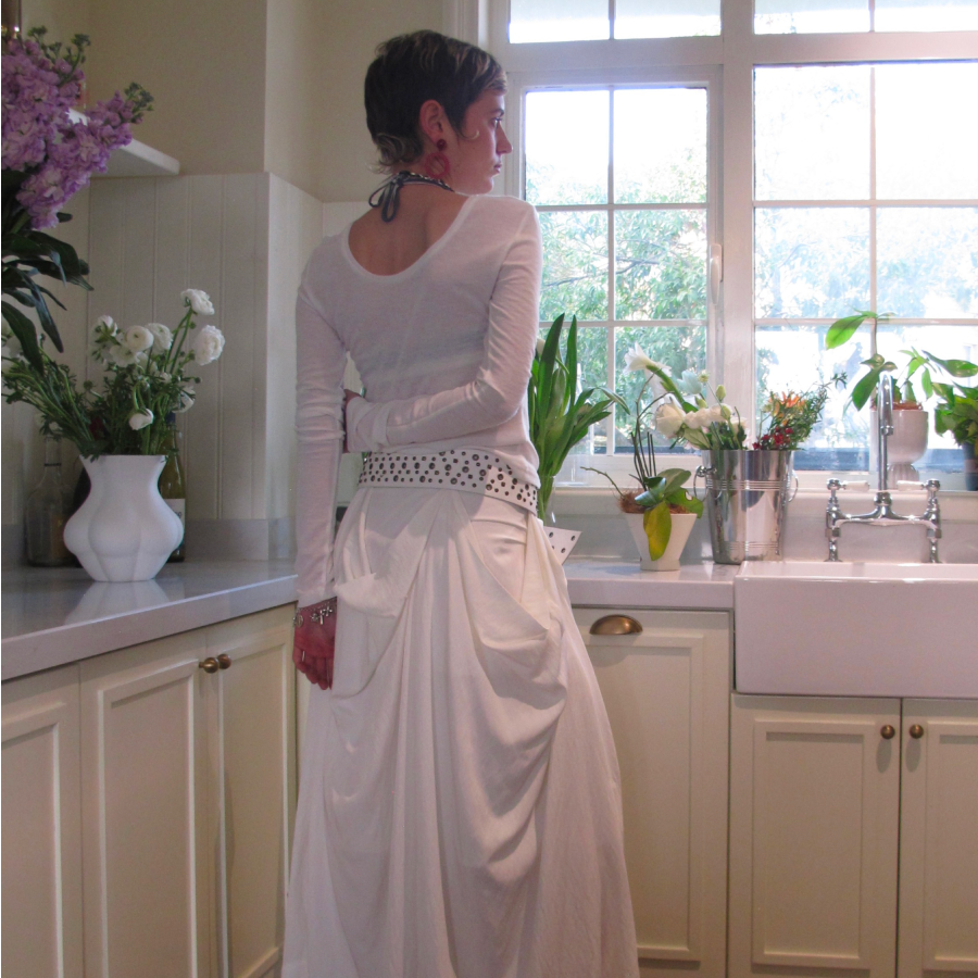 2024秋季设计师新款优雅半身裙