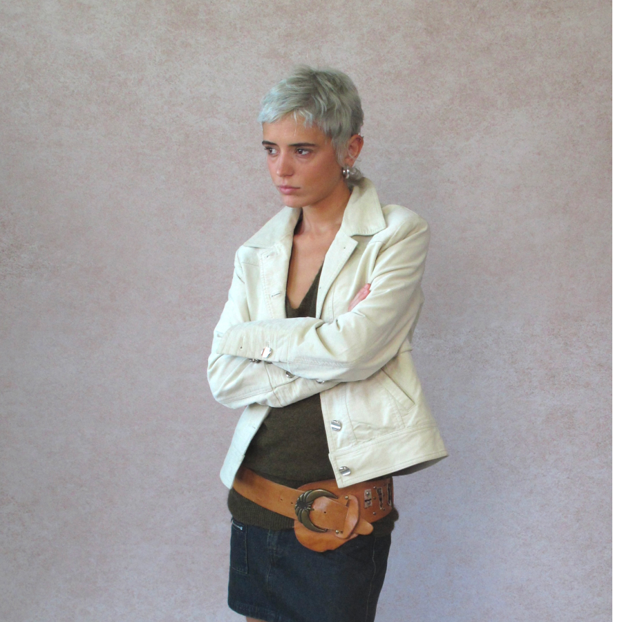 AXISOF灯芯绒短款猎装夹克外套