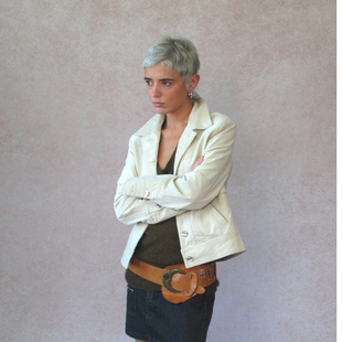 AXIS OF 新品 复古灯芯绒短款猎装夹克女 秋季时尚修身短外套