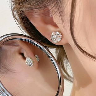 气质无痛磁吸耳环女无耳洞耳骨夹冷淡风百搭精致高级感小众耳饰品