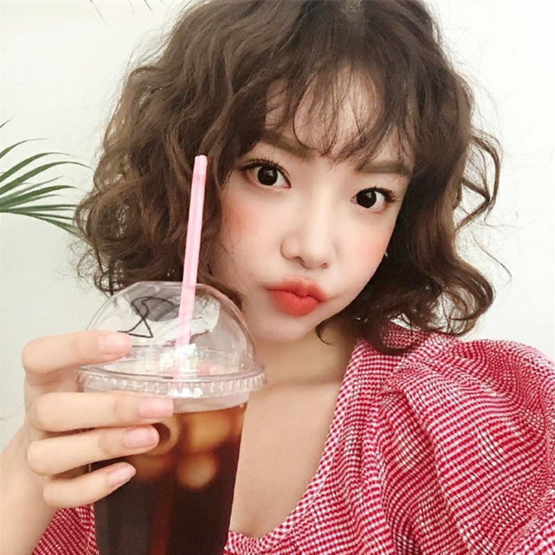 假发女短发网红刘海假发女抖音可爱羊毛卷蓬松真发泡面短卷全头套|msdalam kategori Penjagaan rambut/rambut palsu, rambut palsu, rambut palsu seluruh - dari Buy2taobao.com untuk memberikan perkhidmatan ejen Taobao profesional membeli