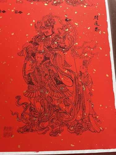 2023 年 癸卯兔年门神九件套 售罄 新年快乐