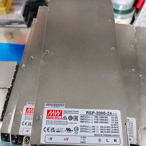议价 明纬RSP-2000-24，台湾明纬开关电源24V80A20 可维修