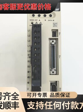 议价安川伺服驱动器SGPMS-2R5AP0A，450W可维修