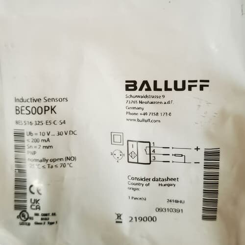 议价巴鲁夫接近开关BES516-325-E5-C-S4议价
