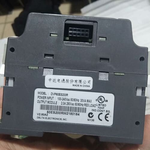 议价台达PLC DVP60ES200R议价
