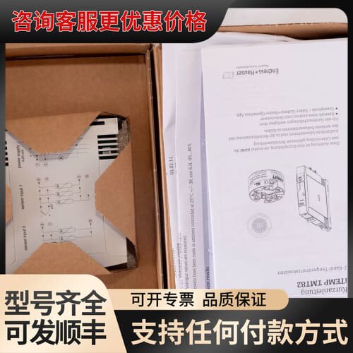 议价E+H导轨式温度变送器，TMT82-17A85/101可维修