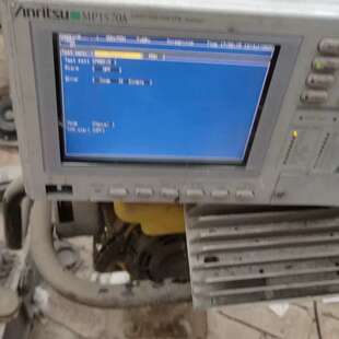 议价安立Anritsu-MP1570A,通电正常开机,如视频可维修