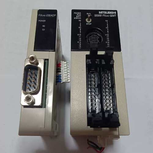 议价 PLC FX2NC-32MT+FX2NC-232ADP， 可维修