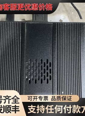 议价ECSUU工控机ES-1910。双千兆网口。12V供电。接口可维修
