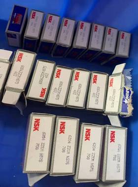 议价议价NSK轴承6204ZZCM/6004ZZCM/F69