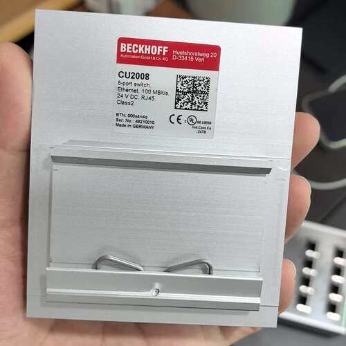 议价 倍福 CU2008 交换机 年份好 联系 可维修