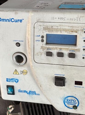 议价【EXFO OmCure S2000紫外固化机】件，议价