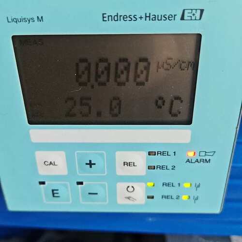 议价E+H恩德斯豪斯变送器型号CLM223-CS8110正常可维修
