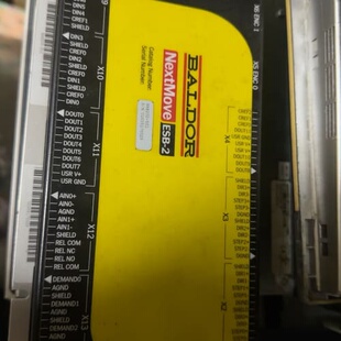 议价BALDOR NextMove ESB-2 NSB202-5可维修