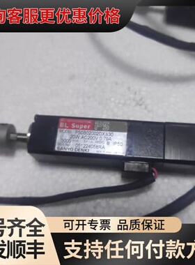 议价Z轴伺服马达P50B02002DXS30可维修
