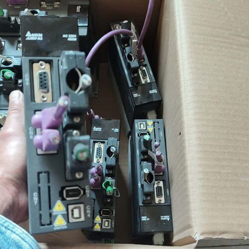 议价台达伺服驱动器400W ASD-A2-0421-M，件，议价