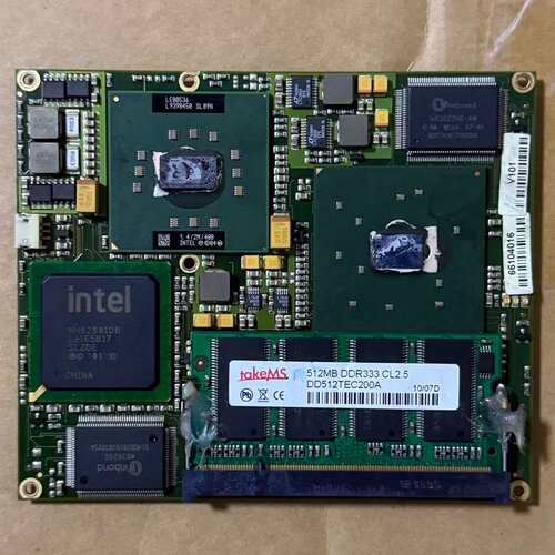 议价 磐仪工控主板Ethernet EB855-V5-PM1.4G 可维修