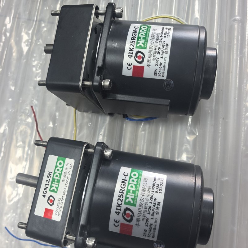 议价台湾本都Hi-PRO减速电机4IK25RGN-C、4GN12可维修
