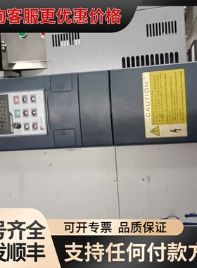 议价普传7800型45kwG3变频器，成色如图，线路板无维修史，可维修