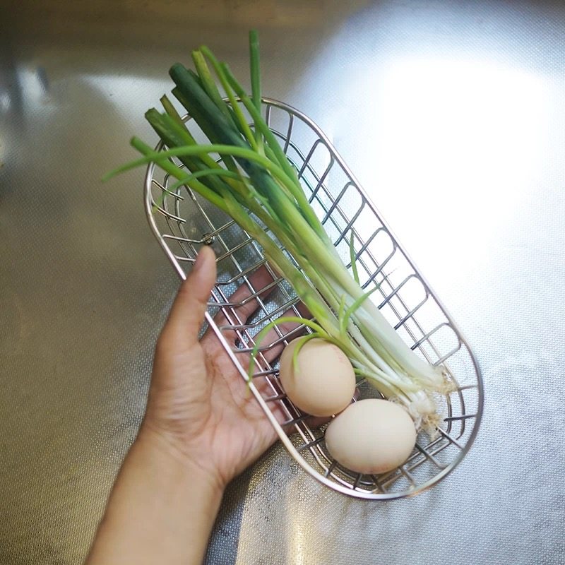 朴房 加厚304不锈钢餐具篮刀叉勺筷子沥水篮蔬果收纳篮储物篮霜山,收纳整理,其他收纳篮,淘宝优惠券,粉丝福利购,淘宝优惠卷