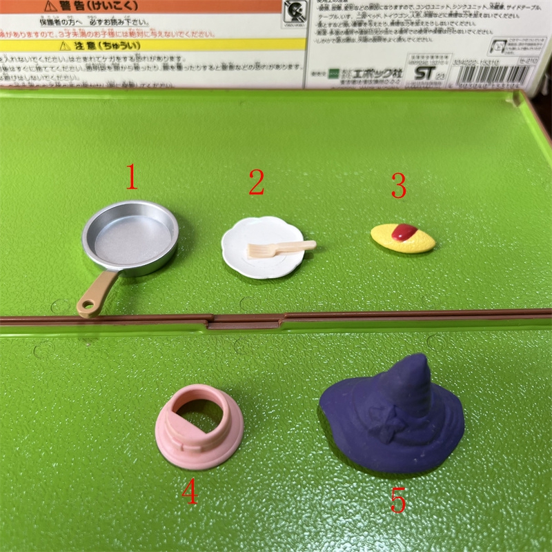 正品日本森贝儿家族散货过家家玩具公仔动物玩偶迷你摆件C13/14