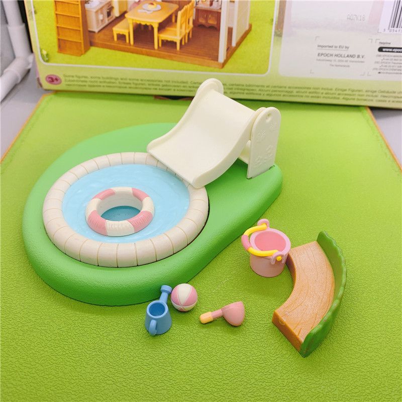 森贝儿家族贝尔过家家玩具