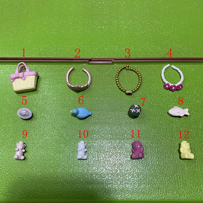 正品散货日本森贝儿家族迷你摆件